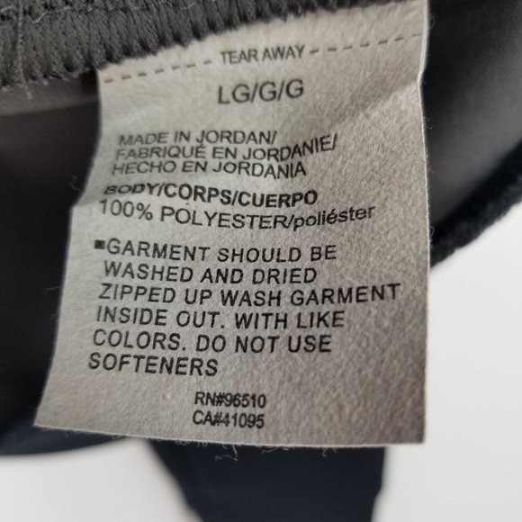 Under Armour Black Loose Fit Scuba Material Pullover Size Large - Picture 3 of 13